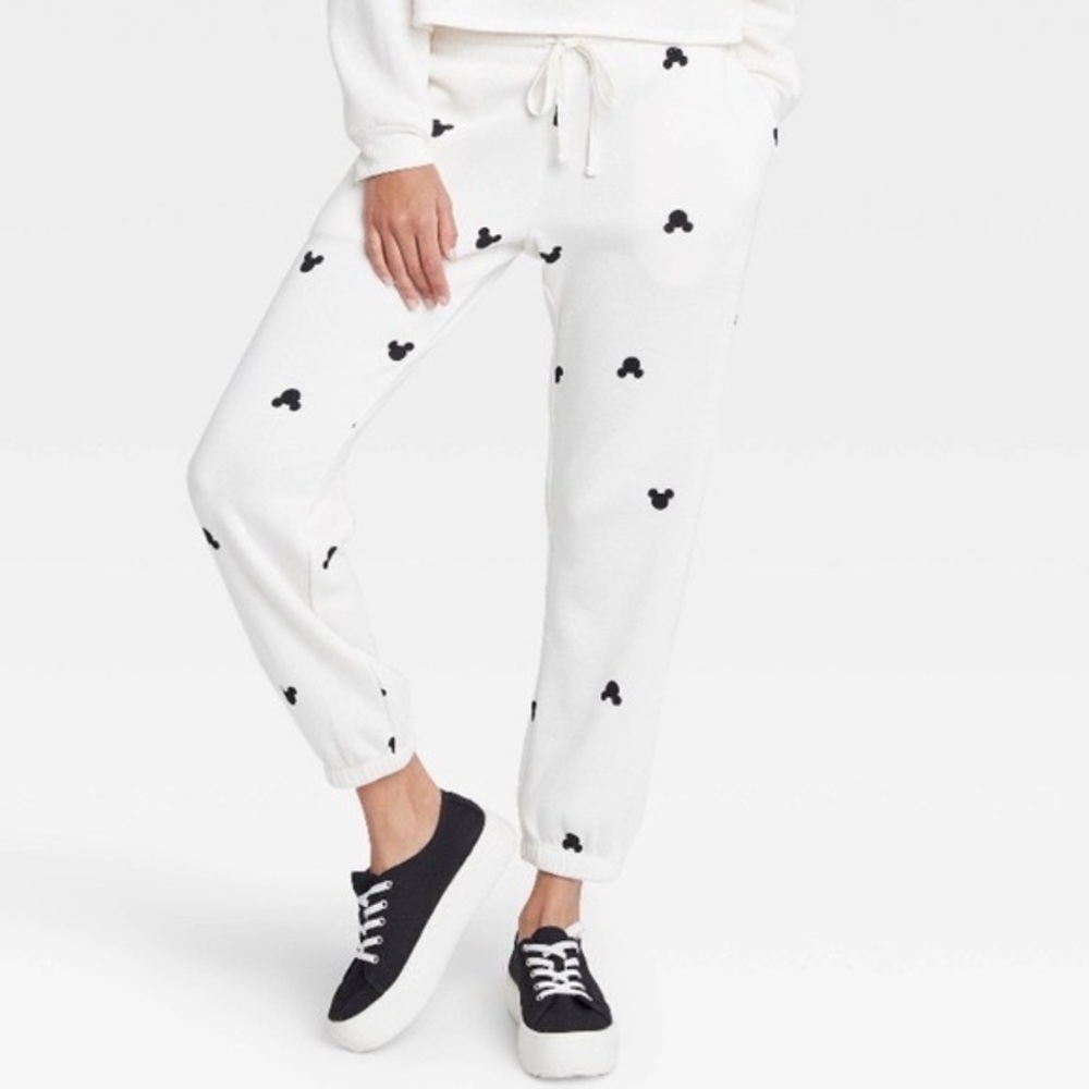 Target Disney Mickey joggers - women size Small